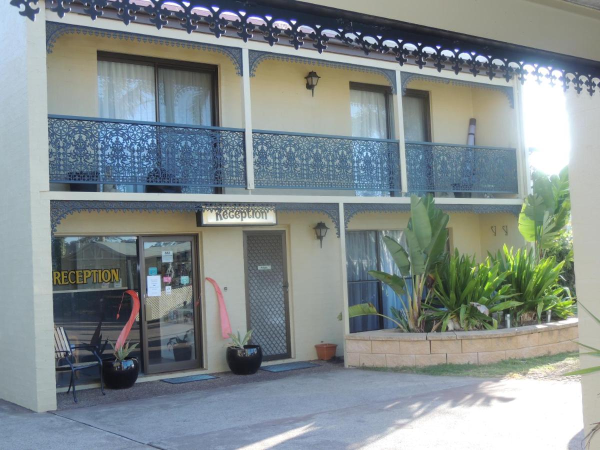 Argyle Terrace Motor Inn Батманс-Бей Екстер'єр фото